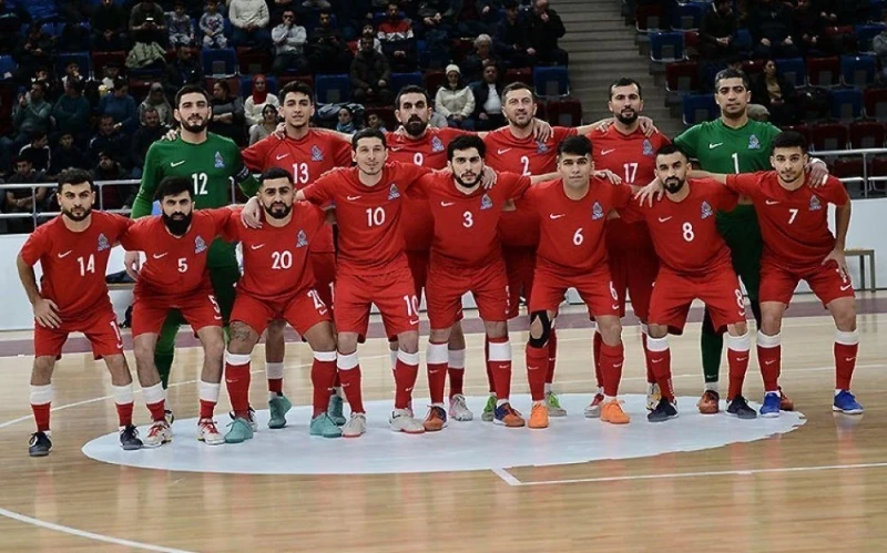 Azərbaycanın futzal millisi Xorvatiya yığmasına uduzub