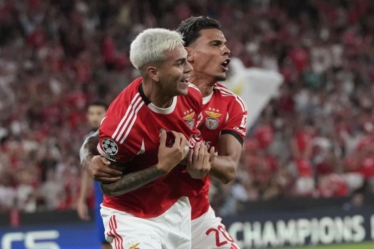 Enzo Barrenechea after scoring against Qarabag: We are very disappointed