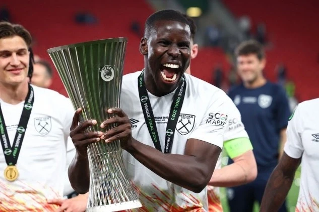 West Ham Did Not Extend Contract with Kurt Zouma