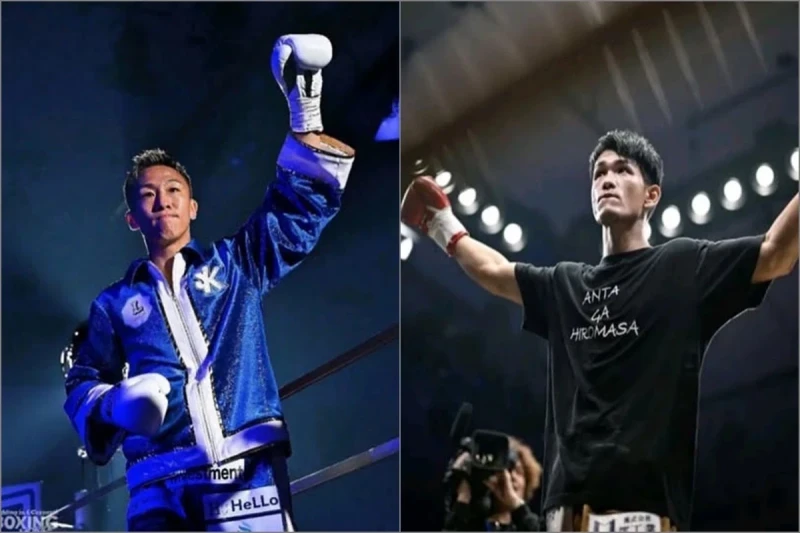 Two Japanese boxers died in a boxing tournament held in Tokyo