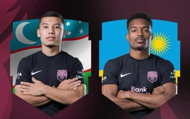 Два футболиста Сабаха получили вызов в национальные сборные