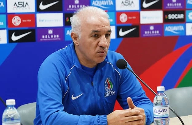 Arif Əsədov Qarabağ - Sabah matçı haqqında fikirlərini bölüşüb
