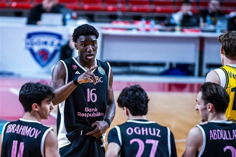 Emmanuel Agbason: My success in the FIBA Youth Champions League depends on my teammates