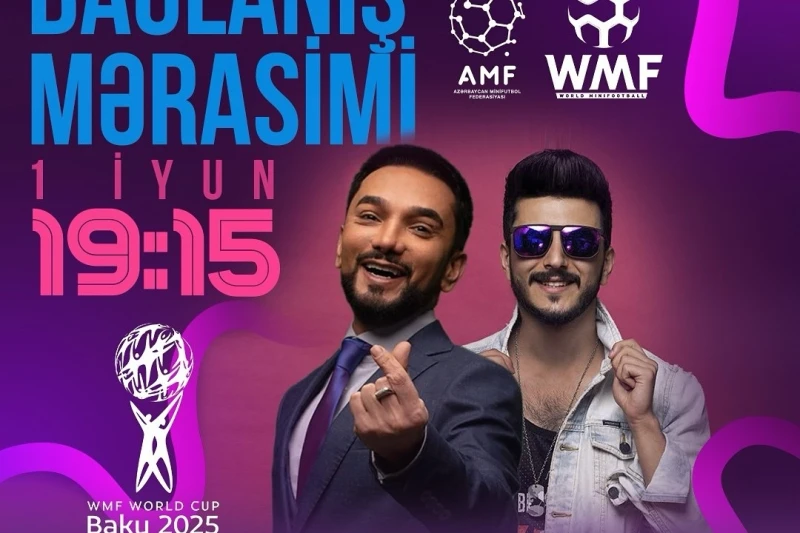 Bakı 2025-də Dünya Çempionatının bağlanış mərasimi baş tutacaq