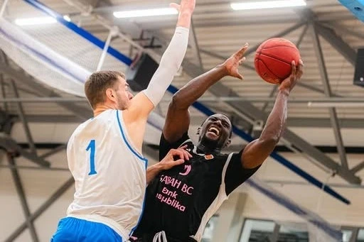 Sabah basketball club lost to Neptunas in Lithuania