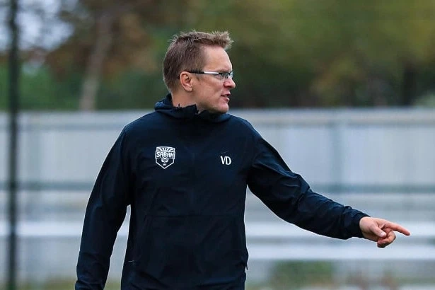 Valdas Dambrauskas Sabah - Qəbələ oyunundan sonra fikirlərini bölüşdü