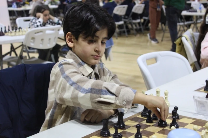 Gence'de 8-18 Yaş Arası Satrançılar Arasında Azerbaycan Şampiyonası Final Etabı Düzenleniyor