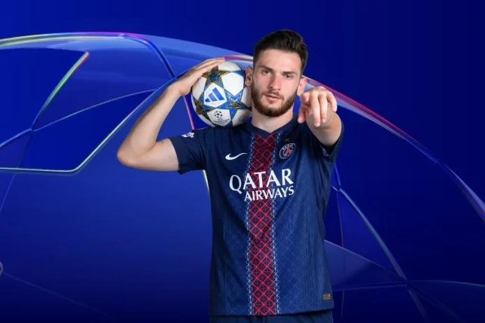 Khvicha Kvaratskhelia, 2025/26 UEFA Şampiyonlar Ligi Sezonun Oyuncusu Seçildi