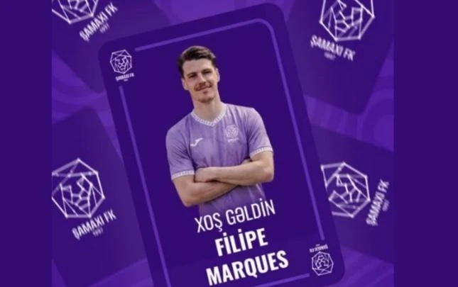 Şamaxı FK-yə yeni transfer