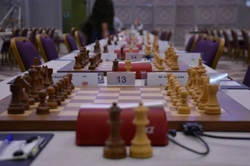 Our Women's Chess Team Faces Georgia in the World Championship Quarterfinals