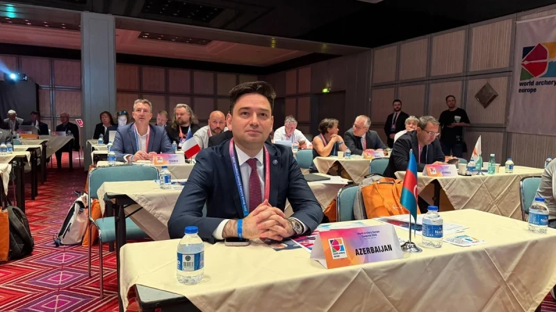 Fərid Xəlilov Avropa Kamandan Oxatma Federasiyasının komitəsinə seçilərək bir ilkə imza atıb