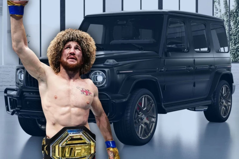 Merab Dvalishvili Receives Mercedes as a Gift for Victory over Sandhagen