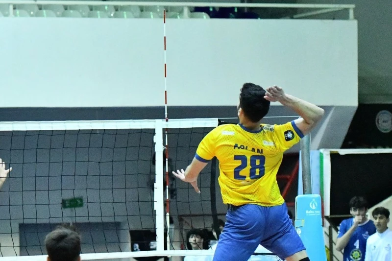 Azərbaycan Yüksək Liqası: Kişi voleybolçular arasında 17-ci turun nəticələri