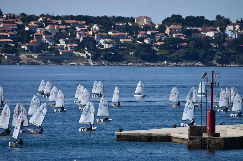 Azerbaijani sailors compete in the Sailing Point Easter Regatta - 2026 in Slovenia