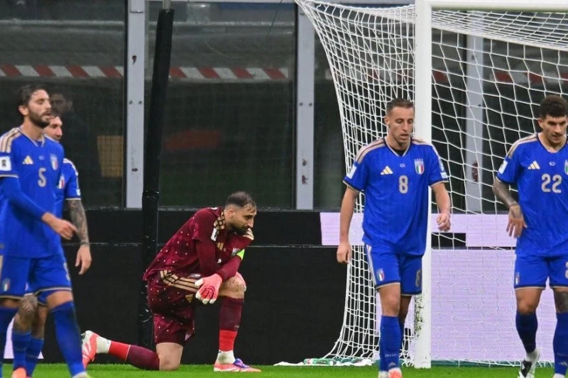 İtaliyanın Dünya Çempionatına Düşə Bilməmək Təhlükəsi və Top Komandaların Fiascoları