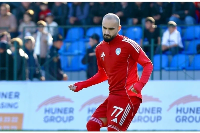 Kəpəzin futbolçusu Veysəl Rzayevə bıçaq vuran şəxs saxlanıldı