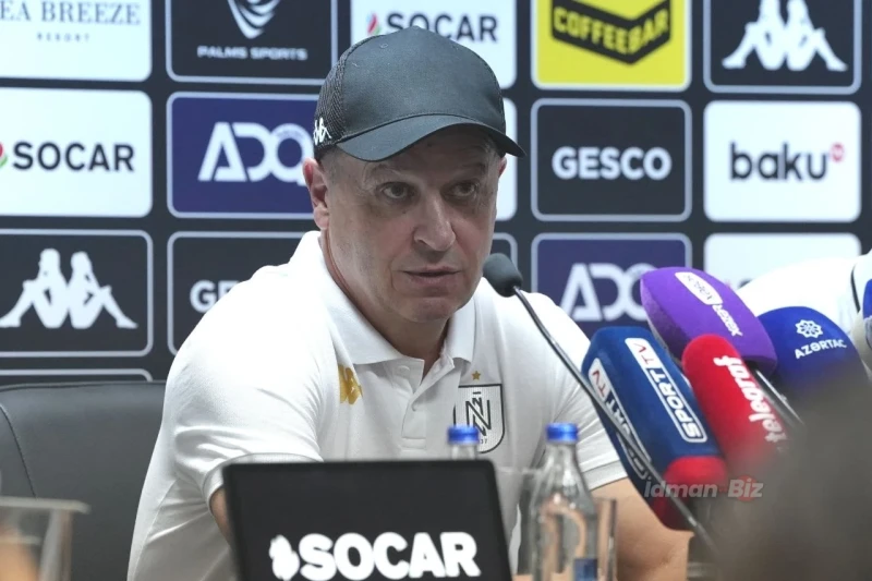 Yuri Vernidub: “Neftçi”nin 90 illik yubileyində çempion olmasını istəyirəm”
