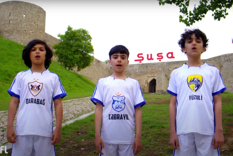Our National Anthem in a special presentation by the Professional Football League - VIDEO