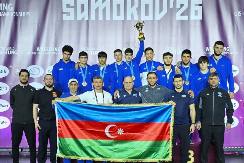 U17 Güreşçilerimiz Avrupa Şampiyonasında 3. Oldu - GÜNCELLENDİ