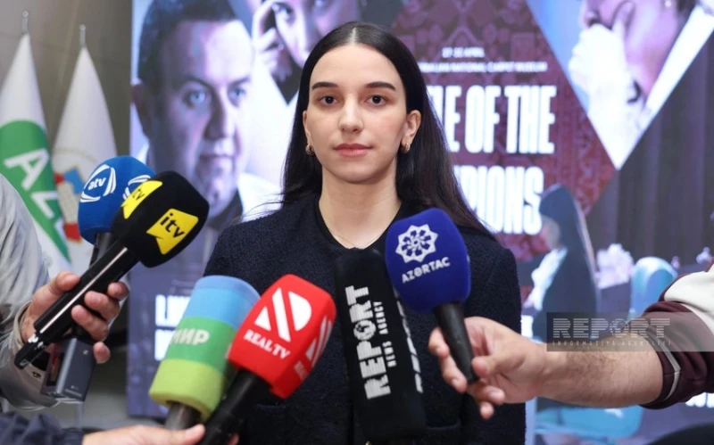 Günay Məmmədzadə: "Çempionlar savaşı" turnirindəki oyunlar gərgin keçdi