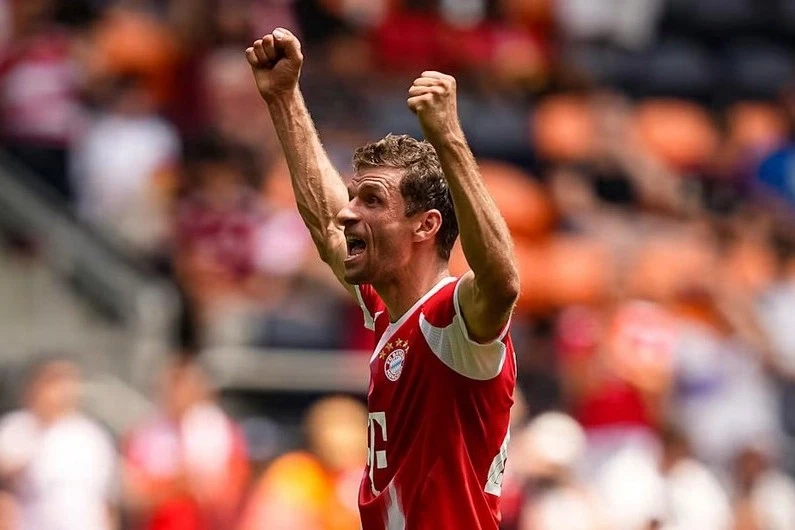 Thomas Müller, Bayern Tarihinde 250 Gol Barajını Aşarak Üçüncü Sıraya Yükseldi