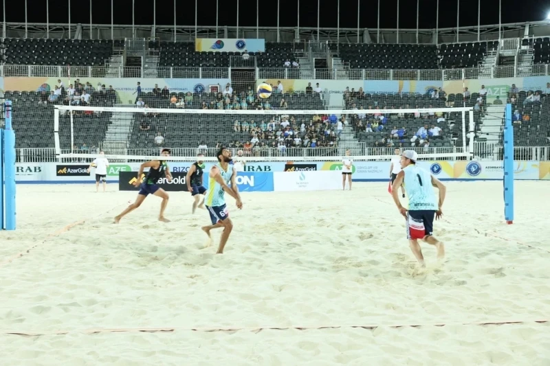 Çimərlik voleybolu üzrə Azərbaycan çempionatında 12 qadın və 11 kişi komandası mübarizə aparacaq