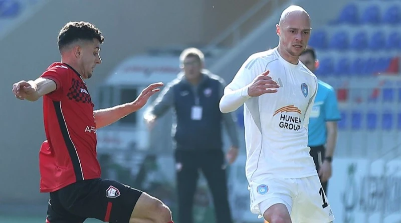 Turan Tovuz - Qəbələ oyununun (3:2) videoicmalı