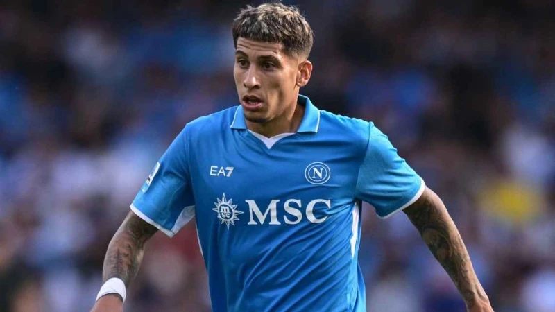 Nottingham Forest submitted an offer to Napoli for Matias Oliveira