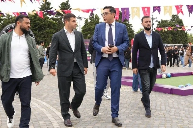 Bakıda dünya çempionatı ilə əlaqədar "Fan Zona"nın açılışı baş tutdu