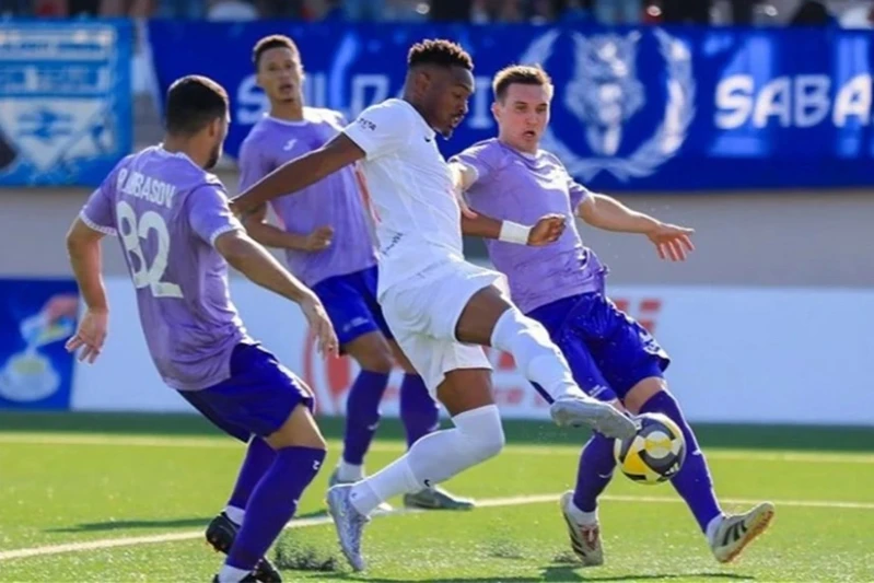 Sabah Şamaxı üzərində yoxlama oyununda qələbə qazanıb