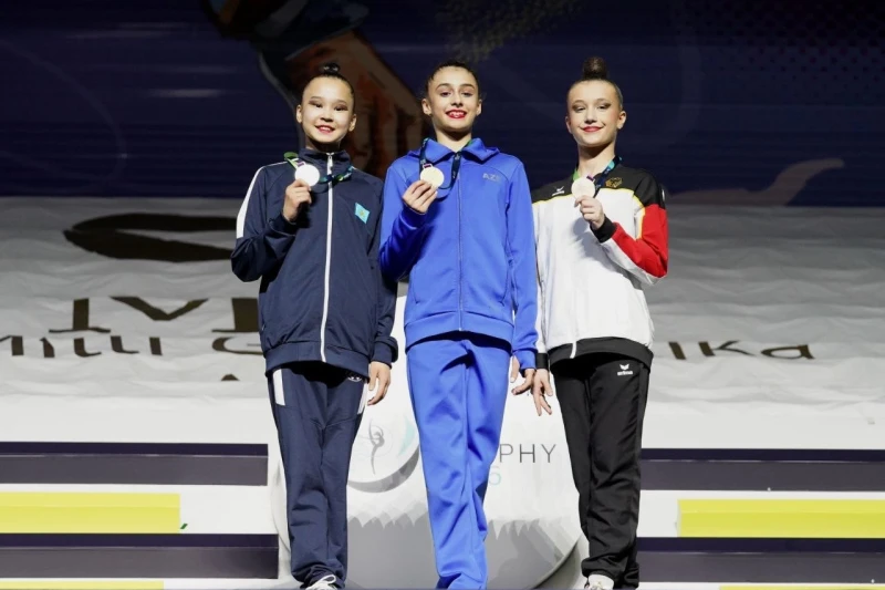 Azade Atakishiyeva Wins Gold Medal at AGF Trophy