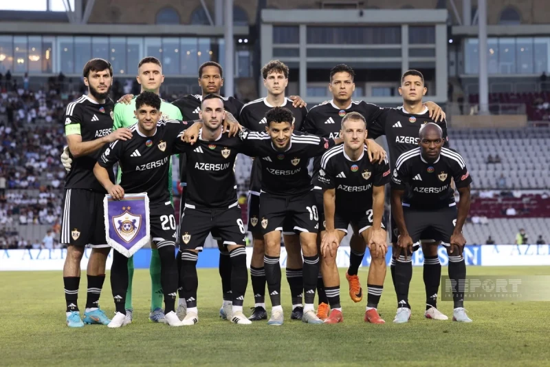 Qarabağ ÇSKA ilə oyunu başlayıb