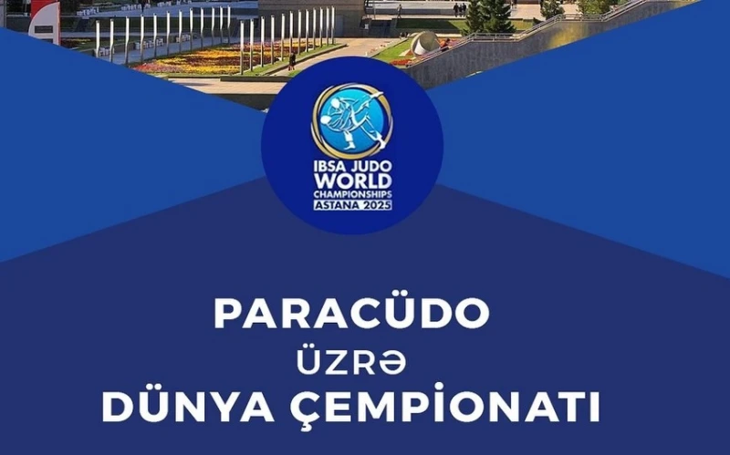 Azərbaycan para-cüdoçuları dünya çempionatında iştirak edirlər