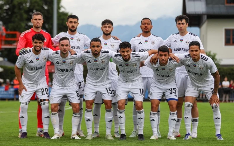 Qarabağ Avstriya toplanışındakı son yoxlama matçında Zaltsburqa uduzub