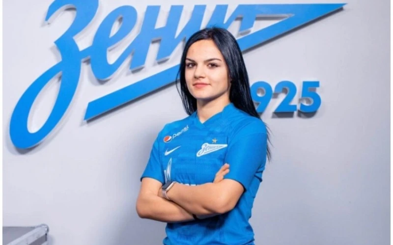 Azərbaycan milli komandasının futbolçusu Rusiyada rəmzi heyətə daxil edilib