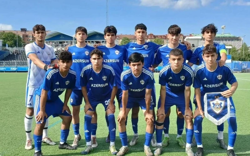 Qarabağ U-17 Gothia Puma Trophydə mübarizəni dayandırıb