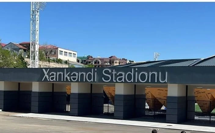 Xankəndi şəhər stadionunun təmirinə 2.1 milyon manat ayrılıb