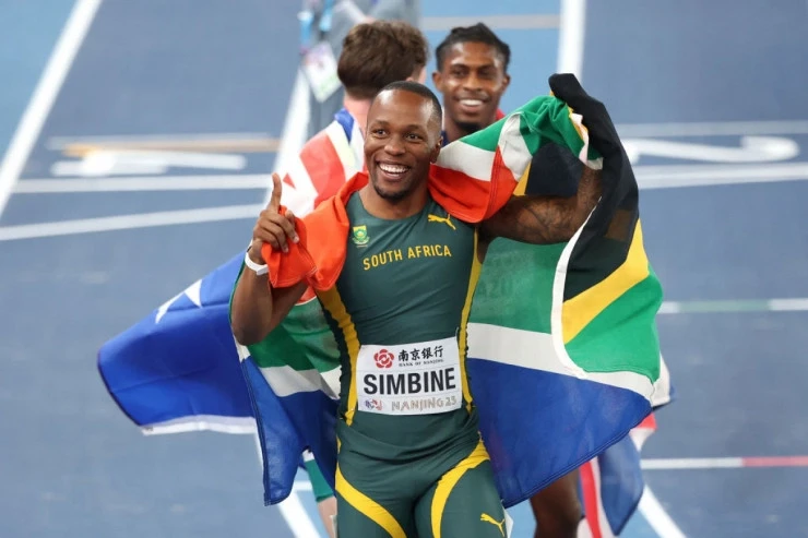 New record from South African athlete - surpassed Usain Bolt