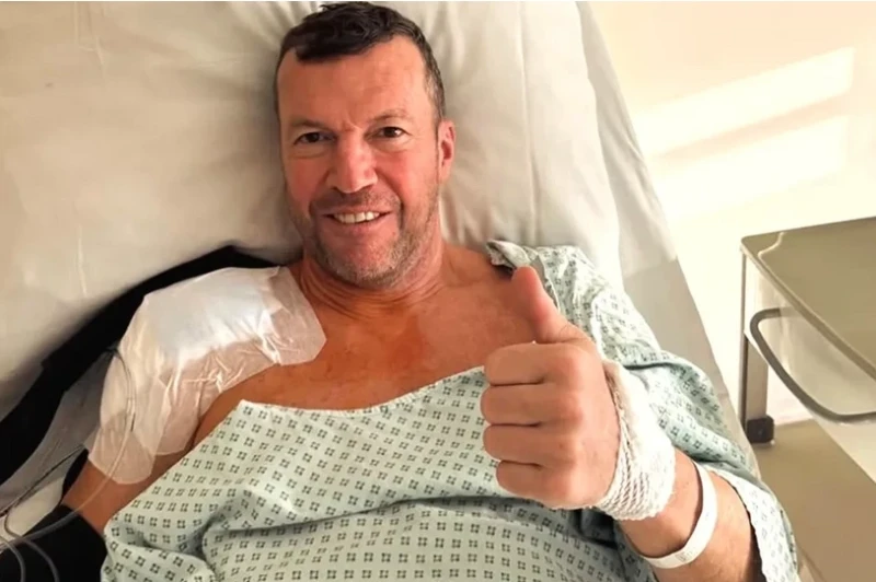 Lotar Matteus xizək sürərkən çiyinindən ağır zədə alıb