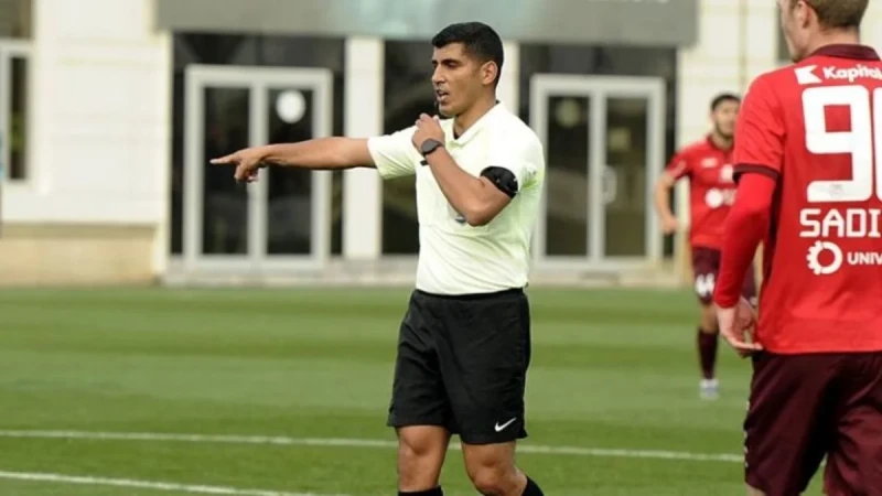 Azərbaycan Kuboku: Sabah - Qarabağ oyununun baş hakimi Rəvan Həmzəzadə olacaq