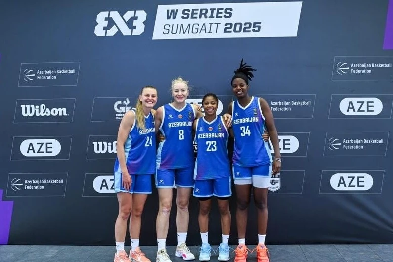 Azerbaijan's 3x3 women's basketball team qualified for the Women's Series final