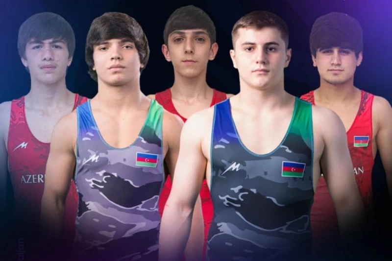 Чемпионат Европы U-17: 3 азербайджанских борца в полуфинале, 4 - в борьбе за медали