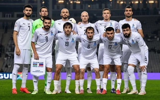 Azərbaycan millisi FİFA reytinqində bir pillə gerilədi