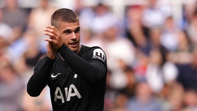 Tottenham, Luka Vušković'i 45 milyon sterlinle satın almak istiyor