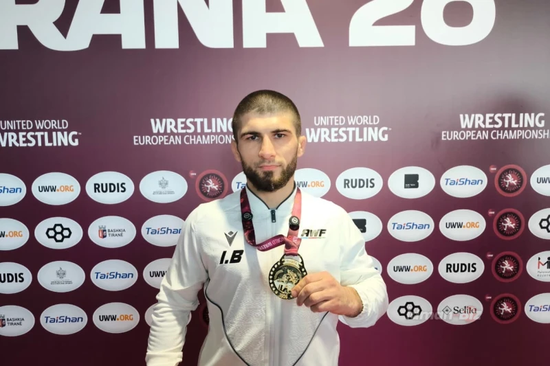 İslam Bazarqanov Avropa Çempionu: İlk addımı atdım, inanıram ki, onlar gözəl sonluq edəcəklər
