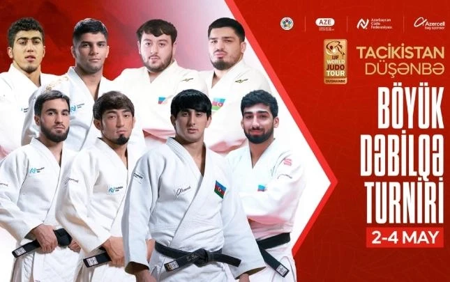 Azerbaycanlı judocular "Grand Slam" turnuvasında mücadele edecek