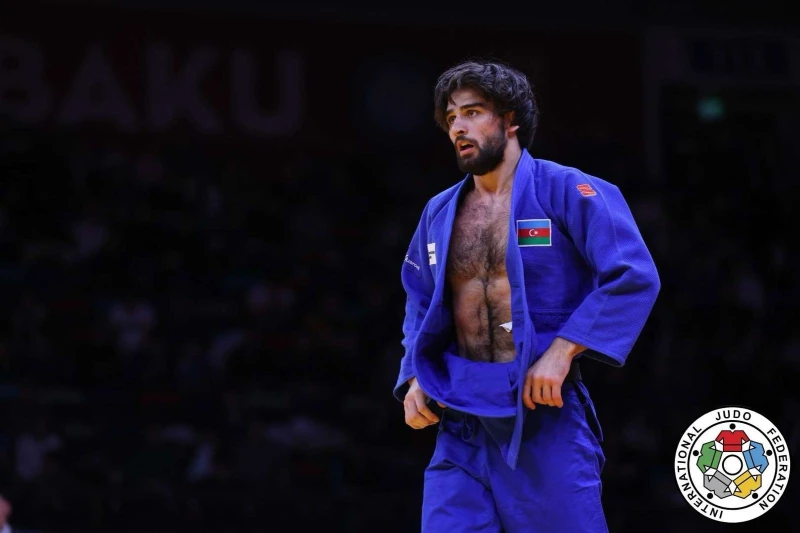 European Championship: Azerbaijani judokas start the fight with a victory - UPDATED