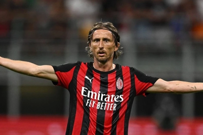 Luka Modrić Became the Oldest Debutant in Serie A