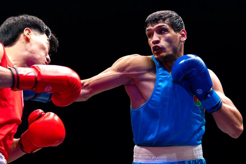 World Championship: Saidjamshid Jafarov in the Quarterfinals!