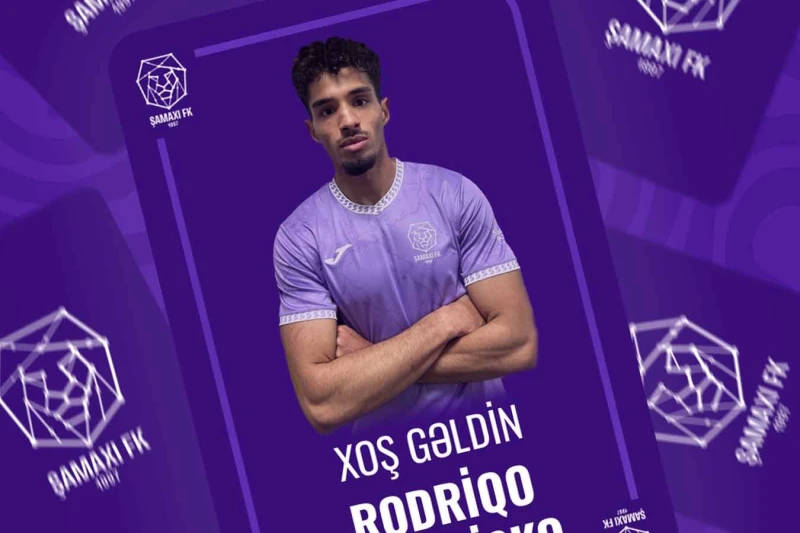 Shamakhi transfers Portuguese midfielder Rodrigo Fernandes